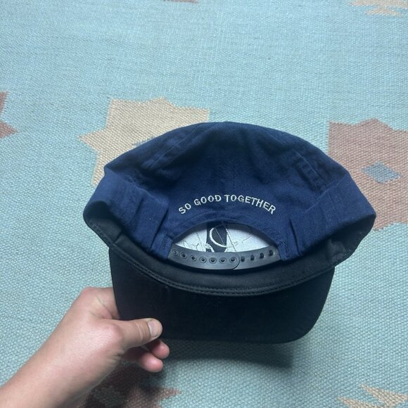 Vintage SnapBack hat cap Reba McEntire country music artist so good together USA - Picture 4 of 9